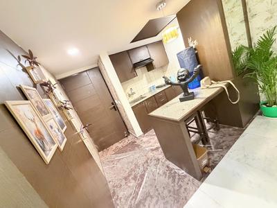 Kitchen Image of 650 Sq.ft 1 BHK Apartment / Flat for sale in Assotech Cabana, Indirapuram Ghaziabad for Rs. 7600000