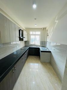 Kitchen Image of 1800 Sq.ft 3 BHK Builder Floor for rent in Sector 57 Gurgaon for Rs. 40000