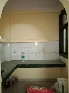 Kitchen Image of 623 Sq.ft 2 BHK Builder Floor for sale in Ganesh Nagar New Delhi for Rs. 4500000