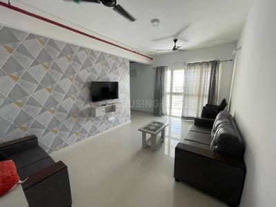 Hall Image of 320 Sq.ft 1 RK Apartment / Flat for rent in Nyati Elysia, Kharadi Pune for Rs. 24000