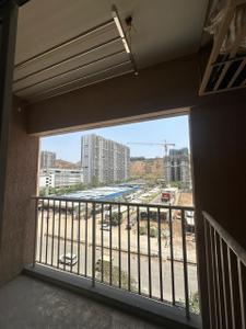Balcony Image of 850 Sq.ft 2 BHK Apartment / Flat for sale in Godrej Green Cove, Mahalunge Pune for Rs. 7100000