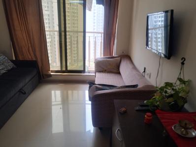 Hall Image of Master bedroom available fully furnished  in Powai, Mumbai
