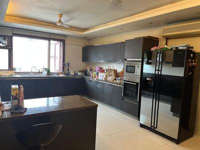 Kitchen Image of 3500 Sq.ft 4 BHK Builder Floor for sale in Maharani Bagh New Delhi for Rs. 225000000