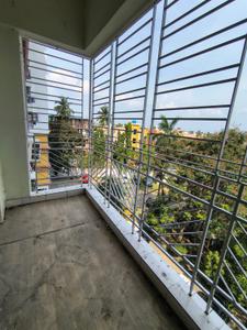 Balcony Image of 1300 Sq.ft 3 BHK Apartment / Flat for sale in Diamond City West, Sarsuna Kolkata for Rs. 7800000