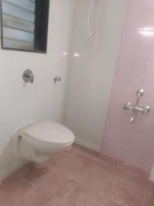 Common Bathroom Image of 550 Sq.ft 1 BHK Apartment / Flat for sale in Romell Empress, Borivali West Mumbai for Rs. 10500000