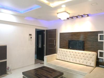 Living Room Image of 950 Sq.ft 2 BHK Apartment / Flat for rent in Thane West Thane for Rs. 30000