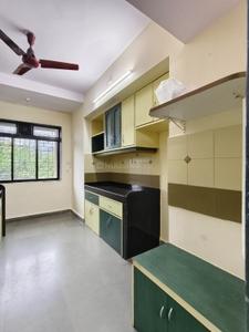 Kitchen Image of 1400 Sq.ft 3 BHK Apartment / Flat for rent in Thane West Thane for Rs. 65000