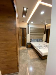 Bedroom Image of 1100 Sq.ft 2 BHK Apartment / Flat for rent in Rashi Tower, Goregaon East Mumbai for Rs. 78000