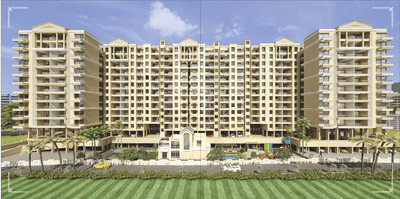 Image of 1035 Sq.ft 2 BHK Apartment / Flat for sale in Sadguru Empire, Kiwale, Pune for Rs. 7500000