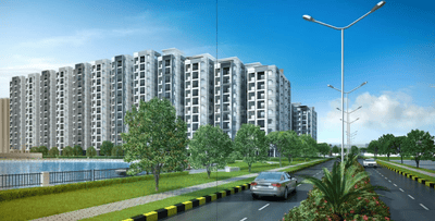 Image of 1279 Sq.ft 2.5 BHK Apartment / Flat for sale in IJM Raintree Park Dwaraka Krishna Phase II Willows Apartments, Koppuravuru, Guntur for Rs. 6200000