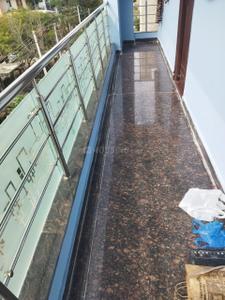 Balcony Image of 600 Sq.ft 1 BHK Builder Floor for rent in Financial District Hyderabad for Rs. 22000