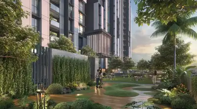 Image of 1492 Sq.ft 3 BHK Apartment / Flat for sale in Rahatani, Pune for Rs. 15500000