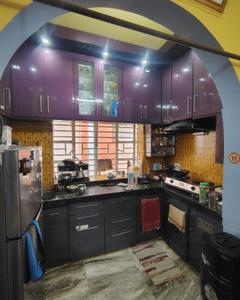 Kitchen Image of 750 Sq.ft 2 BHK Apartment / Flat for sale in Nimta Kolkata for Rs. 2500000