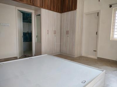 Bedroom Image of 2300 Sq.ft 3 BHK Independent House for rent in Baiyappanahalli Bengaluru for Rs. 40000