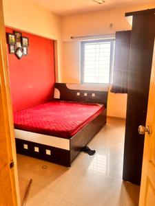 Bedroom Image of 500 Sq.ft 1 BHK Apartment / Flat for rent in Rohit Pavillion, Kalewadi Pune for Rs. 20000
