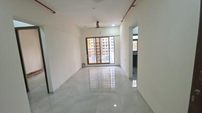 Living Room Image of 560 Sq.ft 1 BHK Apartment / Flat for rent in Vikhroli East Mumbai for Rs. 37500