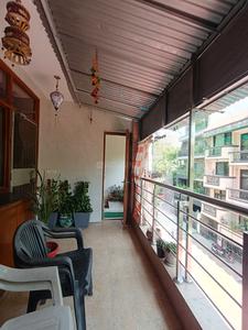 Balcony Image of 1125 Sq.ft 2 BHK Builder Floor for sale in Chittaranjan Park New Delhi for Rs. 20000000