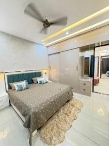 Bedroom Image of 993 Sq.ft 2 BHK Builder Floor for sale in Sector 115 Mohali for Rs. 4380000