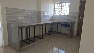 Kitchen Image of 1350 Sq.ft 3 BHK Apartment / Flat for sale in Vayusena Nagar Nagpur for Rs. 4750000