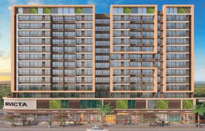 Image of 1045 Sq.ft 2 BHK Apartment / Flat for sale in Gajora Invicta, Ulwe, Navi Mumbai for Rs. 9400000