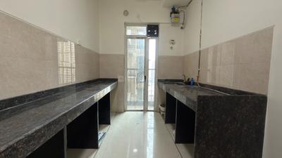 Kitchen Image of 825 Sq.ft 2 BHK Apartment / Flat for sale in Marathon Nexzone Avior 2, Panvel Navi Mumbai for Rs. 7200000