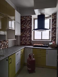Kitchen Image of 1800 Sq.ft 3 BHK Apartment / Flat for rent in Rukanpura Patna for Rs. 26000