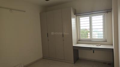 Bedroom Image of 1050 Sq.ft 3 BHK Apartment / Flat for rent in DSR Park Ridge, Nallagandla Hyderabad for Rs. 43000