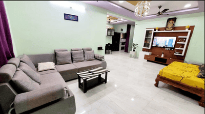 Image of 1265 Sq.ft 2 BHK Apartment / Flat for sale in Nizampet, Hyderabad for Rs. 6700000