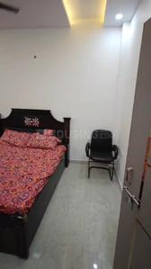 Bedroom Image of 660 Sq.ft 1 BHK Builder Floor for rent in Hari Nagar New Delhi for Rs. 18000