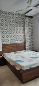 Bedroom Image of 500 Sq.ft 1 BHK Apartment / Flat for rent in Kopar Khairane Navi Mumbai for Rs. 28000