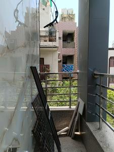Bedroom Two Image of 800 Sq.ft 3 BHK Builder Floor for sale in Sector 5 Rohini New Delhi for Rs. 8500000