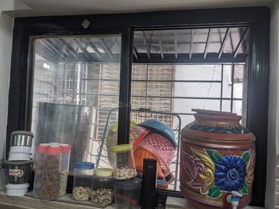 Kitchen Image of 855 Sq.ft 2 BHK Apartment / Flat for sale in Fortune Square, Sudama Nagar Indore for Rs. 4200000