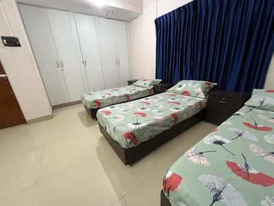 Bedroom Image of Just Move Inn- Cyan in Shanti Nagar, Bengaluru