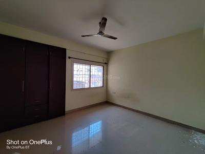 Bedroom Image of 1900 Sq.ft 3 BHK Apartment / Flat for rent in Domlur Layout Bengaluru for Rs. 120000