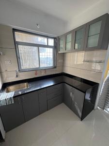 Kitchen Image of 750 Sq.ft 2 BHK Apartment / Flat for rent in Sainath Kundan Altura, Chikhali Pune for Rs. 28000