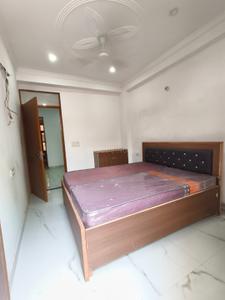 Bedroom Image of 1300 Sq.ft 3 BHK Apartment / Flat for rent in Chhattarpur New Delhi for Rs. 45000