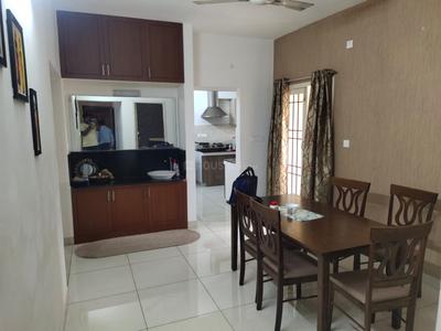 Hall Image of 1700 Sq.ft 3 BHK Builder Floor for rent in Kilpauk Chennai for Rs. 75000