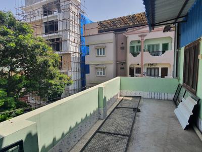 Balcony Image of 2000 Sq.ft 2 BHK Builder Floor for rent in Vamsi Towers, Madhura Nagar Hyderabad for Rs. 25000