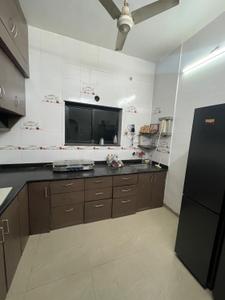 Kitchen Image of 1150 Sq.ft 2 BHK Apartment / Flat for rent in Gandhibagh Nagpur for Rs. 22000