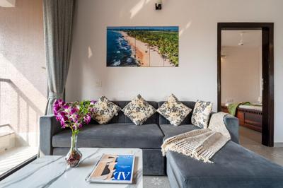Hall Image of 752 Sq.ft 1 BHK Apartment / Flat for sale in Candolim Goa for Rs. 15500000