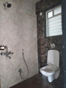 Common Bathroom Image of 1000 Sq.ft 2 BHK Apartment / Flat for rent in Samarth Florencia Building A, Anand Nagar, Sinhagad Road Pune for Rs. 28000