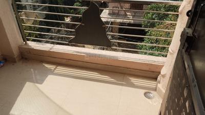 Balcony Image of 950 Sq.ft 2 BHK Independent House for rent in Investment Experts Investment Experts Site 3, Indirapuram Ghaziabad for Rs. 22000