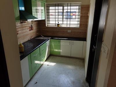 Kitchen Image of 1200 Sq.ft 2 BHK Apartment / Flat for rent in Puppalaguda Hyderabad for Rs. 30000