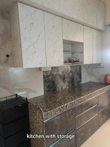 Kitchen Image of 1610 Sq.ft 3 BHK Apartment / Flat for sale in Vighnar Heights, Nerul Navi Mumbai for Rs. 61000000