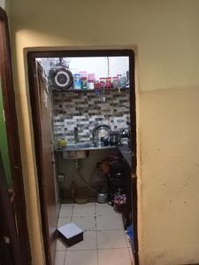 Kitchen Image of 650 Sq.ft 3 BHK Builder Floor for sale in Uttar Panchanna Gram Kolkata for Rs. 1700000