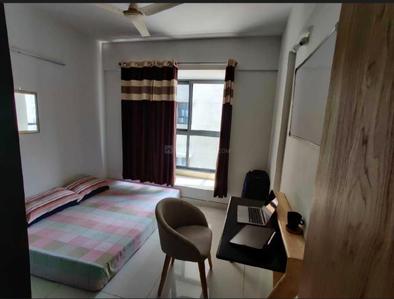 Bedroom Image of 1200 Sq.ft 2 BHK Apartment / Flat for rent in SNN Raj Etternia Phase 1, Parappana Agrahara Bengaluru for Rs. 64000
