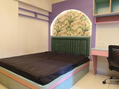 Bedroom Image of 1510 Sq.ft 3 BHK Apartment / Flat for rent in Adani Amogha, Shantigram Ahmedabad for Rs. 55000
