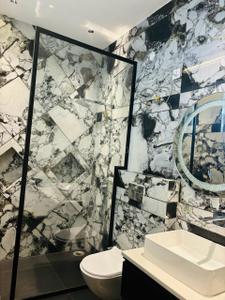Bathroom Image of 1450 Sq.ft 3 BHK Apartment / Flat for sale in Urban Nest The Zirk, Nabha Zirakpur for Rs. 7700000