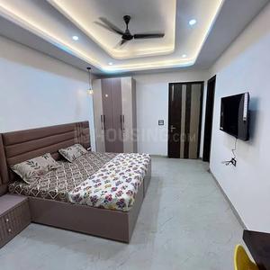 Bedroom Image of Contact us+91 9288303624 price pg accommodation  in Vastrapur, Ahmedabad