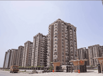 Building Image of 950 Sq.ft 2 BHK Apartment / Flat for sale in Amrapali Zodiac, Sector 120 Noida for Rs. 8600000